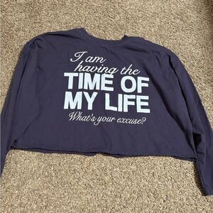 Wild-fable Women's Purple Sweatshirt